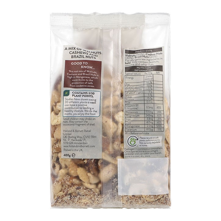 Holland & Barrett Mixed Nut Pieces 400g